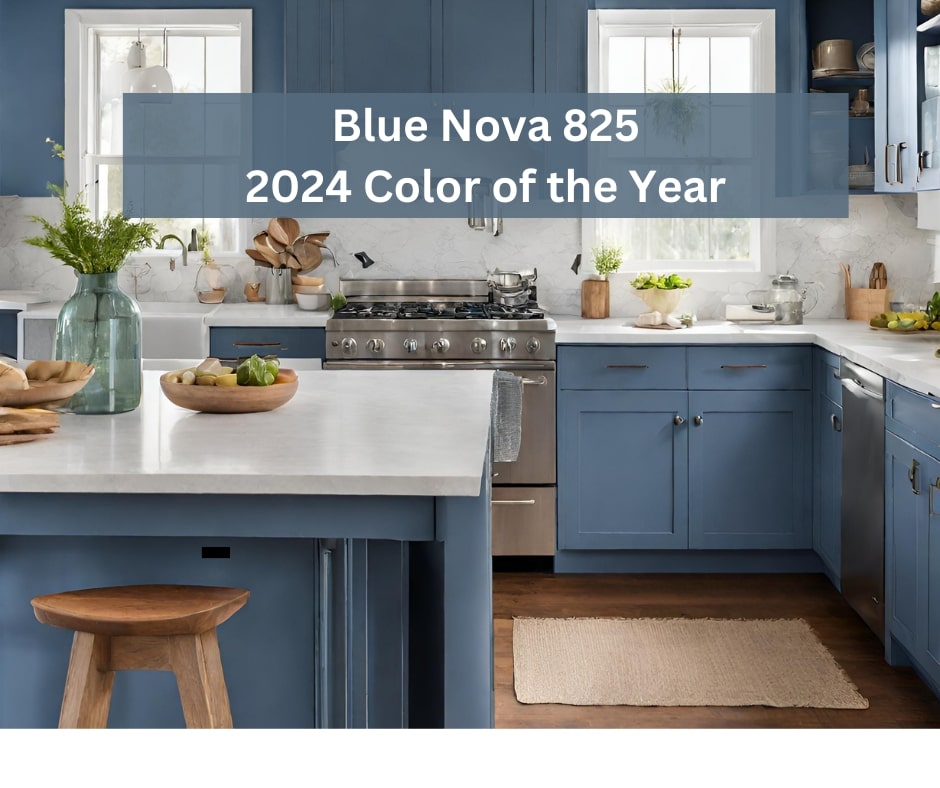 Introducing Blue Nova: Benjamin Moore's 2024 Color of the Year